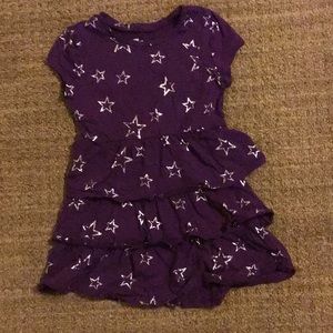 1989 PLACE Size 4T purple with silver stars.